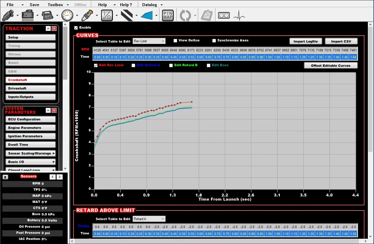 Time-Based Traction Management - 555-100